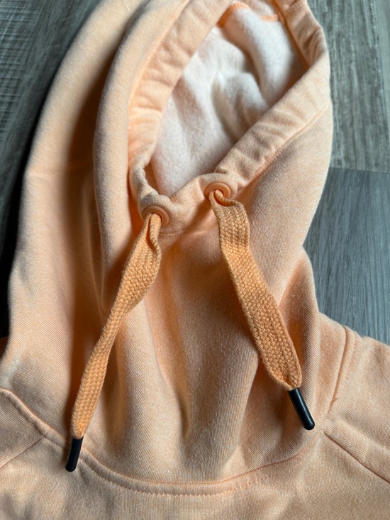 Women’s Under Armour Light Peach Fleece Hoodie - Picture 3 of 5